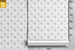 Carta da Parati aeroplani decorazione bambini