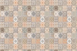 Wallpaper Design and Styles Surfaces and Textures Vintage Tiles