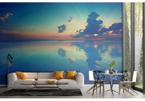 Ocean landscape sunset wallpaper