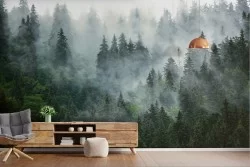 Wallpaper of Forests and Trees