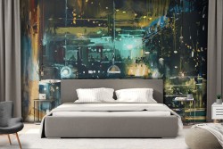 Modern Paintings and Watercolors Wallpaper