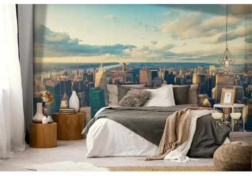 New York City panorama wallpaper 2