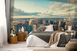 New York City panorama wallpaper