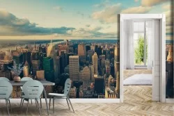 Industrial Urban Modern City Wallpaper