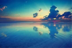 Wallpaper Landscapes and Nature Beach and Sea Sunrise Sunset