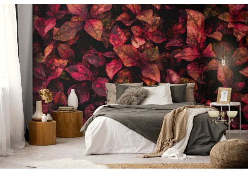 Autumn leaves wallpaper carpet 2