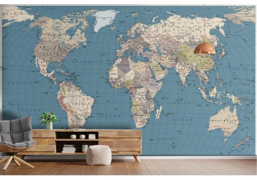 Wallpaper world map states and capitals