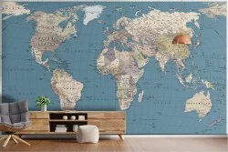 Wallpaper world map states and capitals