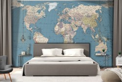 Carta da Parati Mappe