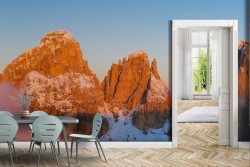 Snow Mountain Wallpaper