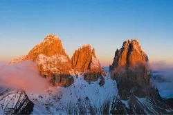 Wallpaper Landscapes and Nature Mountain Snow