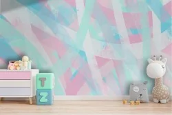 Wallpaper Decorations and Patterns Stripes and Waves