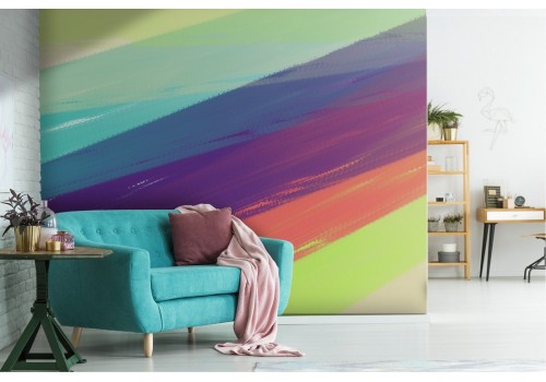 Abstract rainbow colors wallpaper