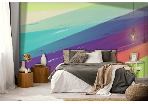 Abstract rainbow colors wallpaper 2