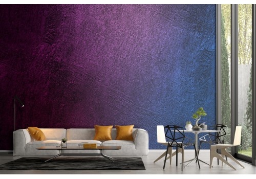 Blue and purple concrete surface wallpaper