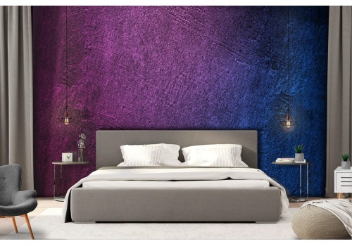 Blue and purple concrete surface wallpaper 2