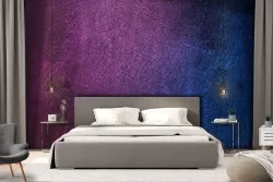 Blue and purple concrete surface wallpaper