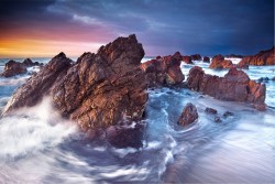 Carta da Parati Paesaggi e Natura Spiaggia e Mare
