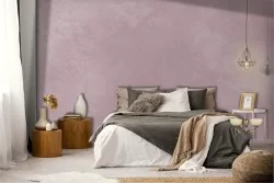 Carta da Parati texture cemento superficie rosa