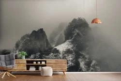 Snow Mountain Wallpaper