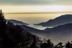 Wallpaper Landscapes and Nature Rivers Waterfalls Lakes Forests and Trees Mountain