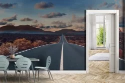 Carta da Parati Deserto oasi