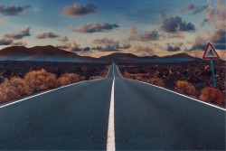 Carta da Parati Paesaggi e Natura Deserto oasi