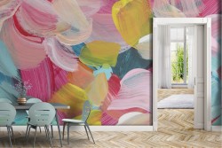 Wallpaper Paintings and Watercolors Flowers Nature