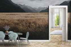 Mountain Wallpaper Meadows and hills