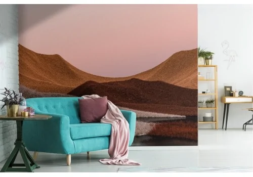 Carta da Parati natura paesaggio montagne