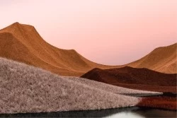 Carta da Parati Design e Stili Paesaggi e Natura Montagna Natura