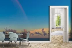 Carta da Parati Cielo Spiaggia e Mare