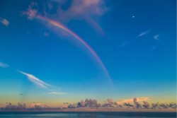 Wallpaper Landscapes and Nature Sky Beach and Sea