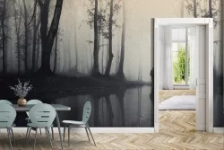 Carta da Parati Dark e Teschi Fantasy e Dark