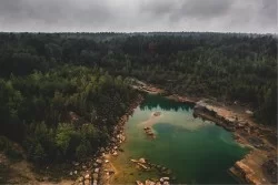 Carta da Parati Paesaggi e Natura Fiumi Cascate Laghi Foreste e Alberi