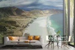 Carta da Parati spiaccia oceano paesaggio natura