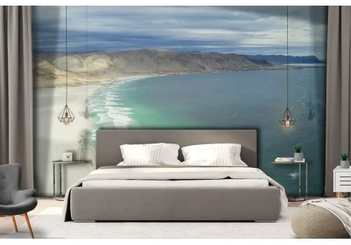 Ocean beach landscape wallpaper 2