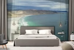 Ocean beach landscape wallpaper