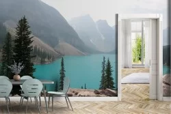 Wallpaper Rivers Waterfalls Lakes Mountain