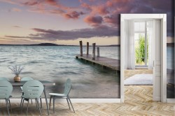 Carta da Parati Cielo Spiaggia e Mare