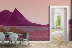 Modern Mountain Wallpaper