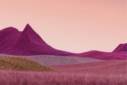 Carta da Parati Design e Stili Paesaggi e Natura Moderna Montagna