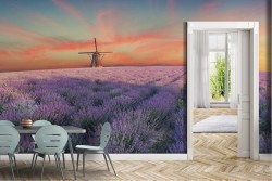 Carta da Parati Giardini Prati e colline