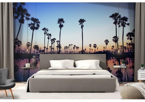 Tropical oasis landscape wallpaper nature 2