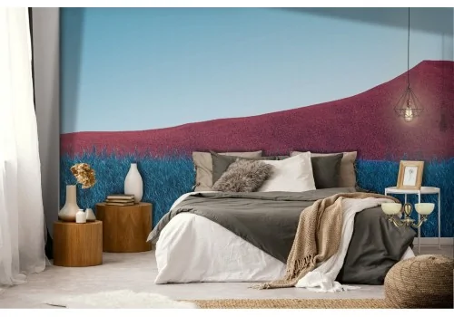 Chromatic mountains landscape wallpaper 2