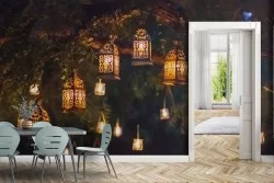 Fantasy Wallpaper and Dark Forests and Trees