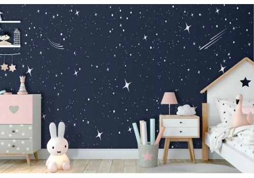 Starry Night Sky Wallpaper for Kids 2