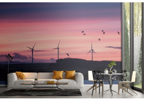 Wallpaper landscape sea sunset