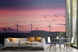 Wallpaper landscape sea sunset