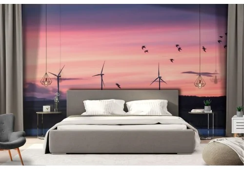 Wallpaper landscape sea sunset 2